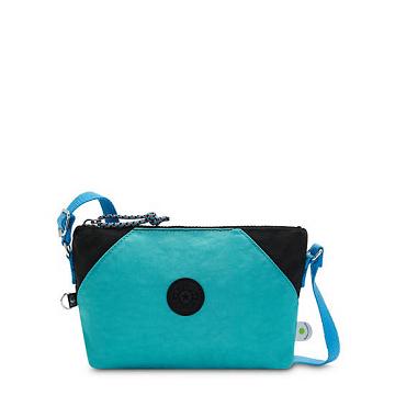 Torba Crossbody Kipling Art Extra Small Zielone Niebieskie | PL 2136ZU